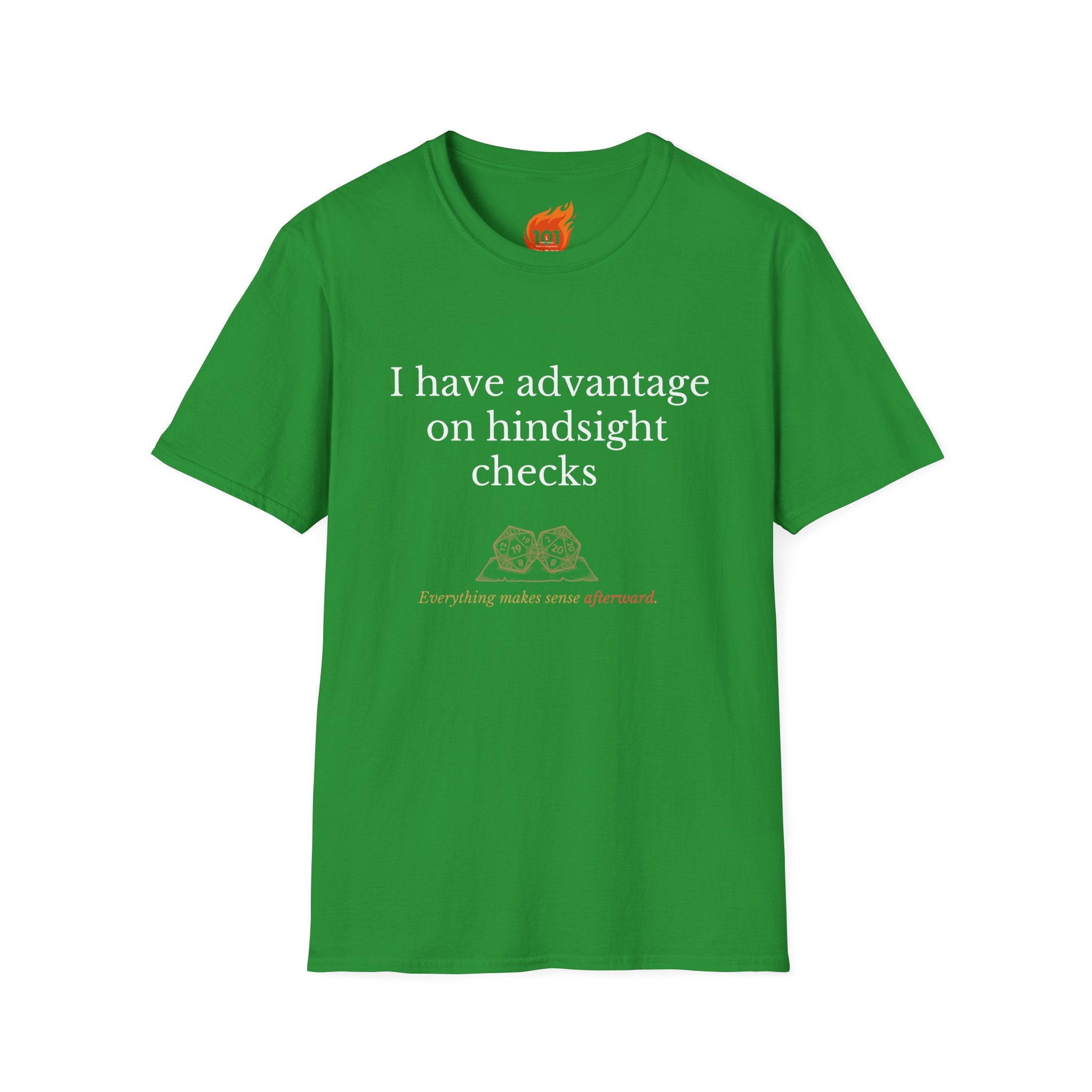 Hindsight Check Graphic T-Shirt