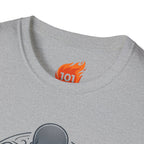 Monk Silhouette Graphic T-Shirt