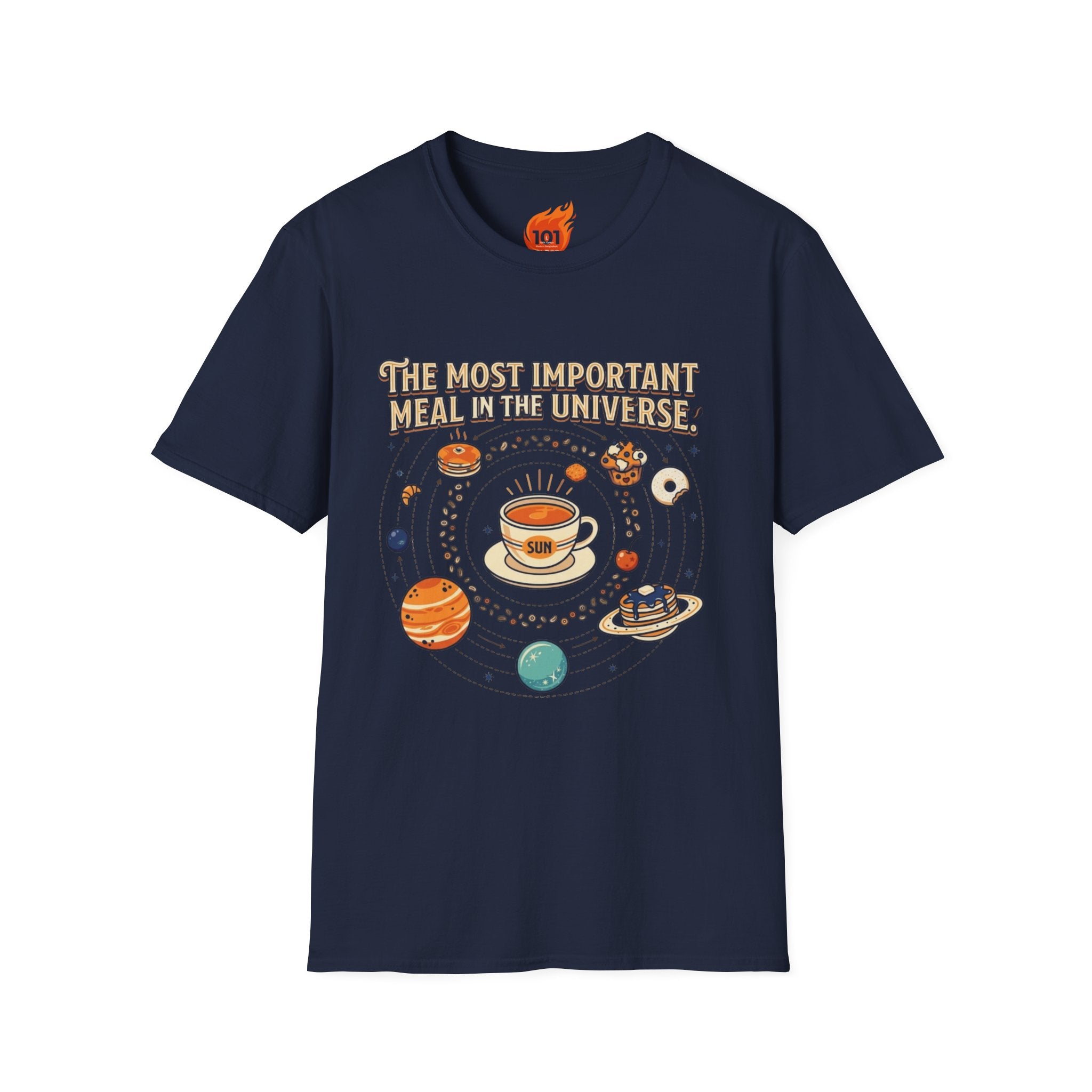 Most Important Meal in the Solar System Graphic T-Shirt
