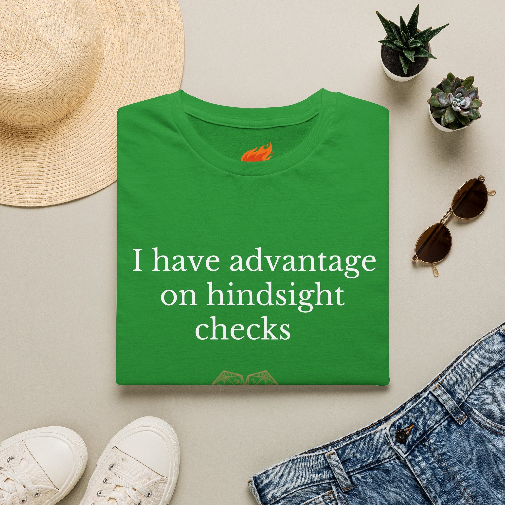 Hindsight Check Graphic T-Shirt