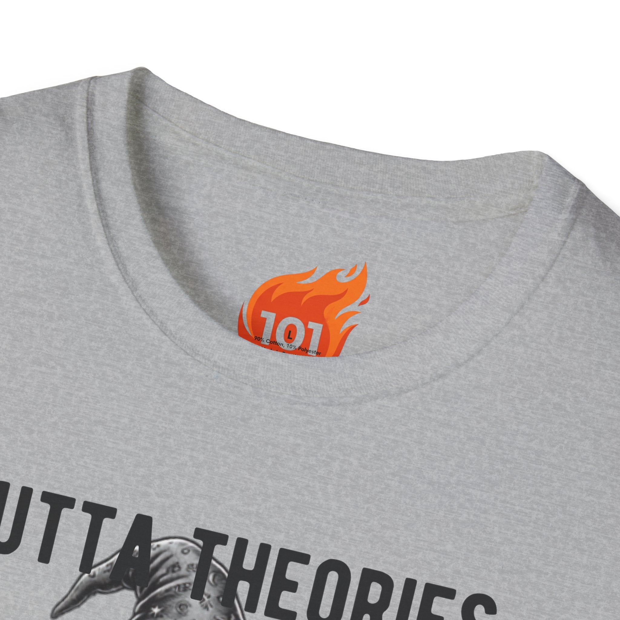Outta Theories, Not Outta Darts Graphic T-Shirt
