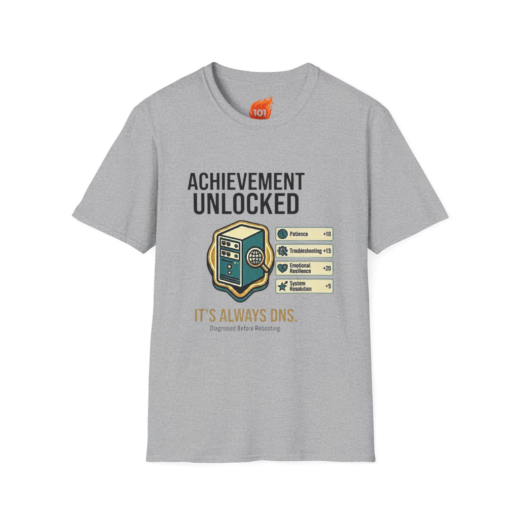 Achievement: DNS Graphic T-Shirt