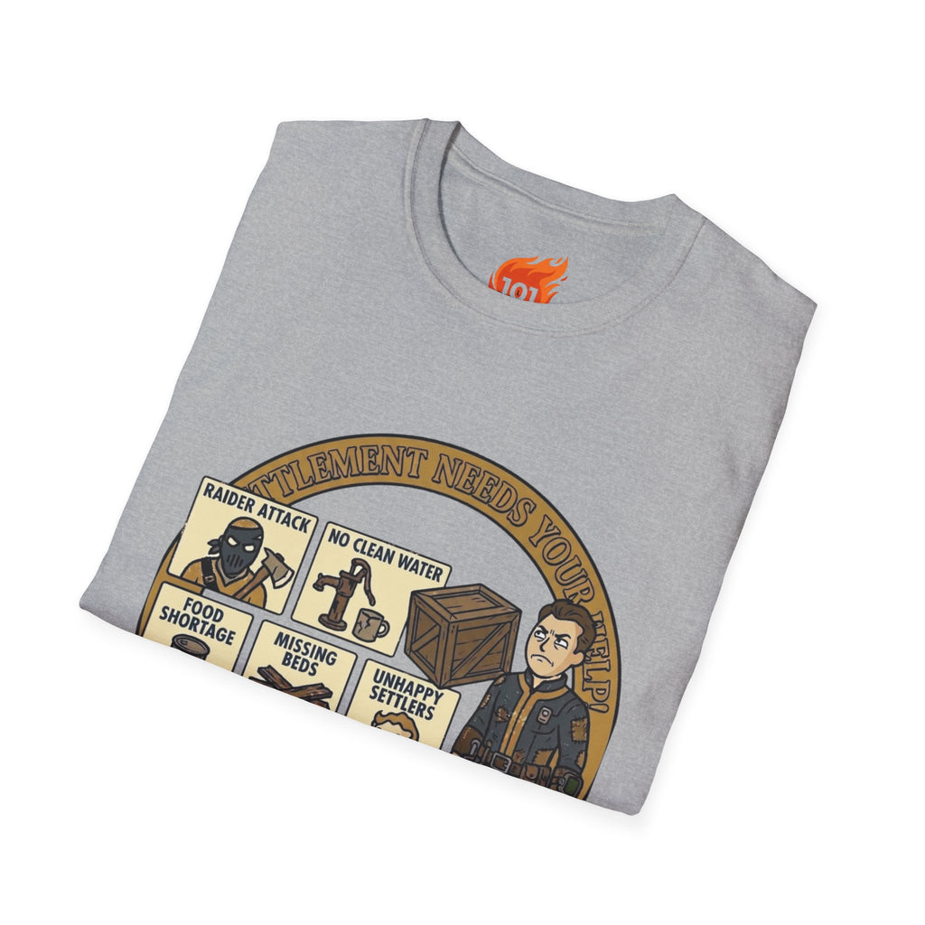 A Settlement Doesn't Need MY Help Graphic T-Shirt