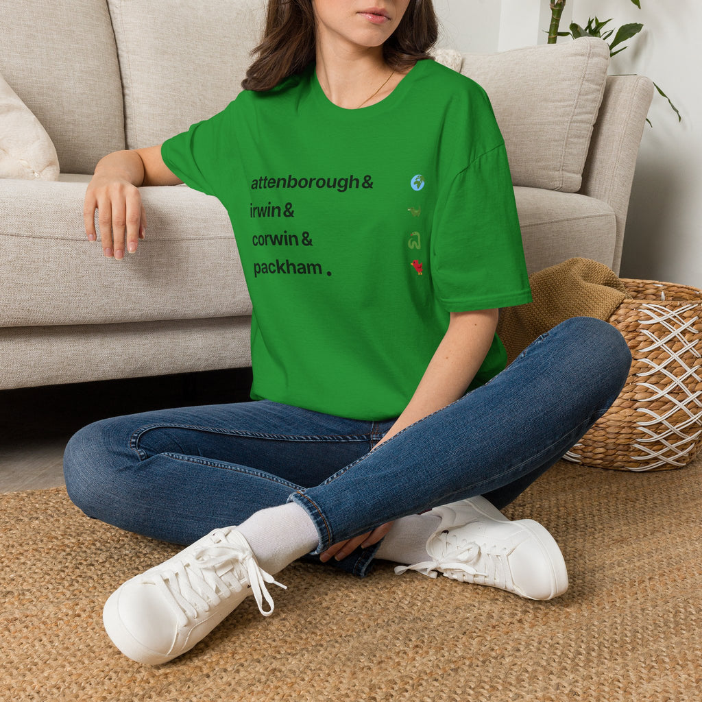 TV Conservation Evangelists Graphic T-Shirt