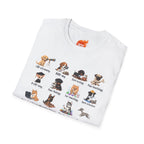 Future Dog STEM fields Graphic T-Shirt