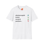 TV Conservation Evangelists Graphic T-Shirt