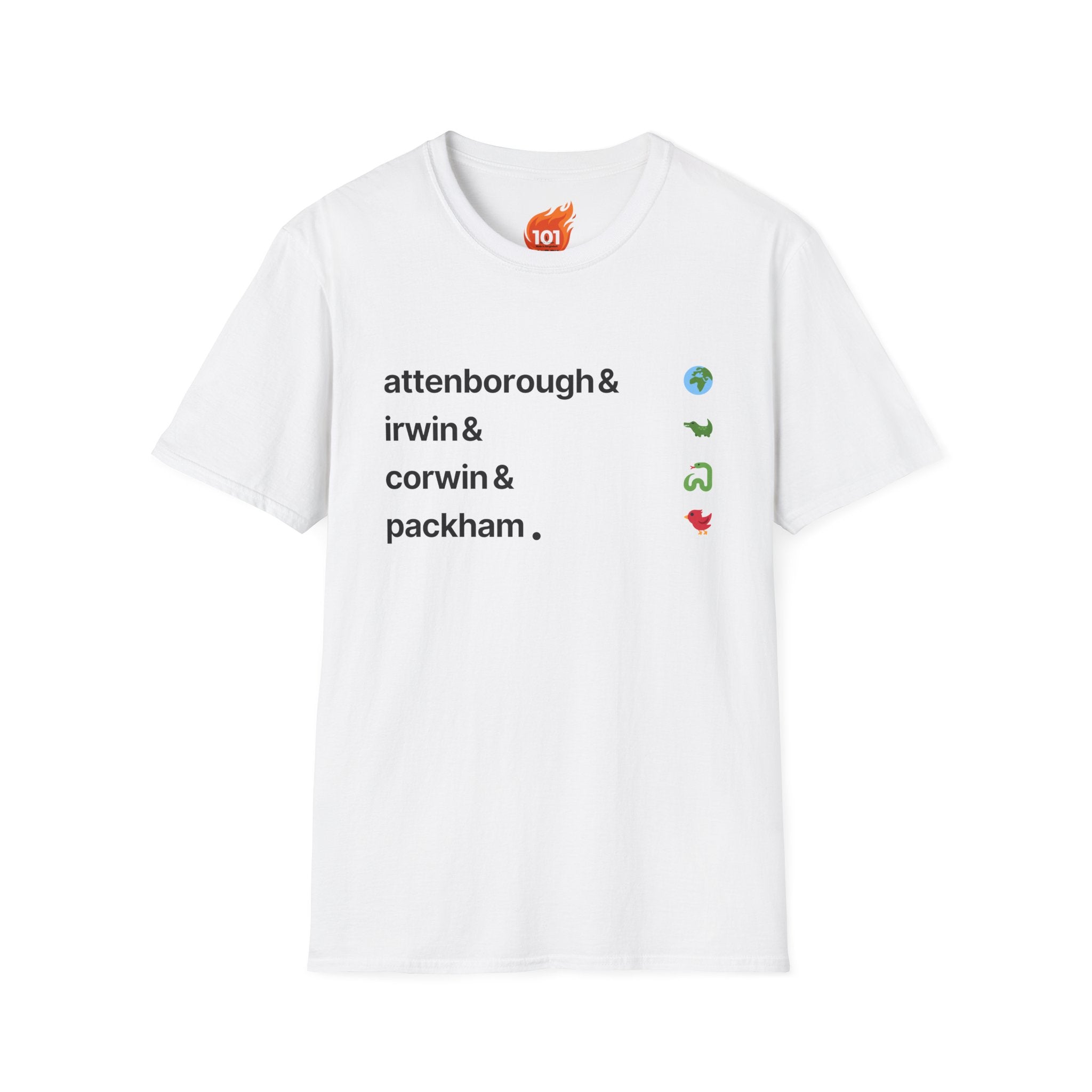 TV Conservation Evangelists Graphic T-Shirt