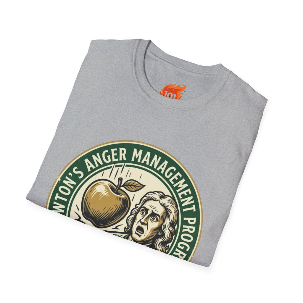 Newton's Anger Management Program Graphic T-Shirt