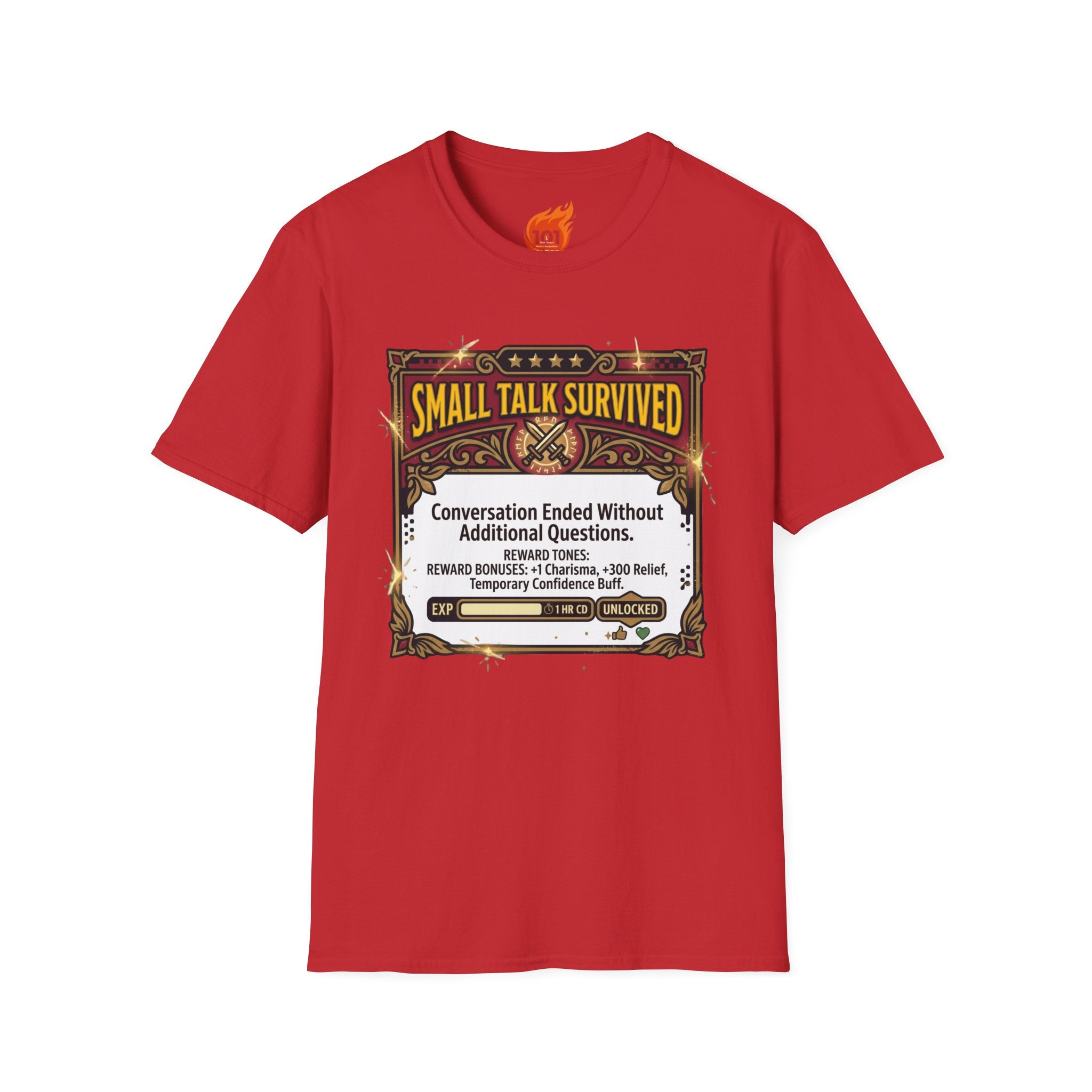 Achievement: Small Talk Graphic T-Shirt