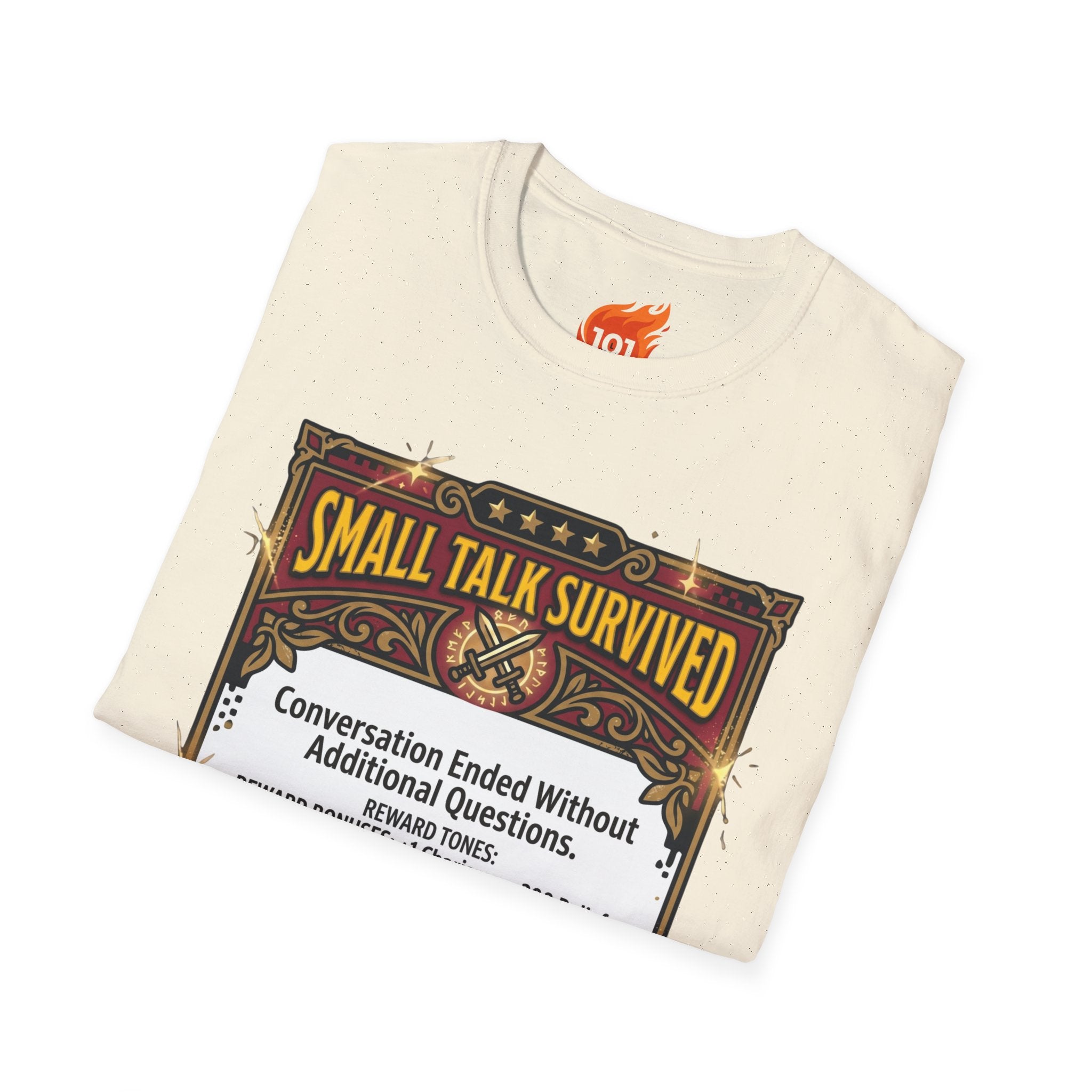 Achievement: Small Talk Graphic T-Shirt