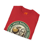 Newton's Anger Management Program Graphic T-Shirt