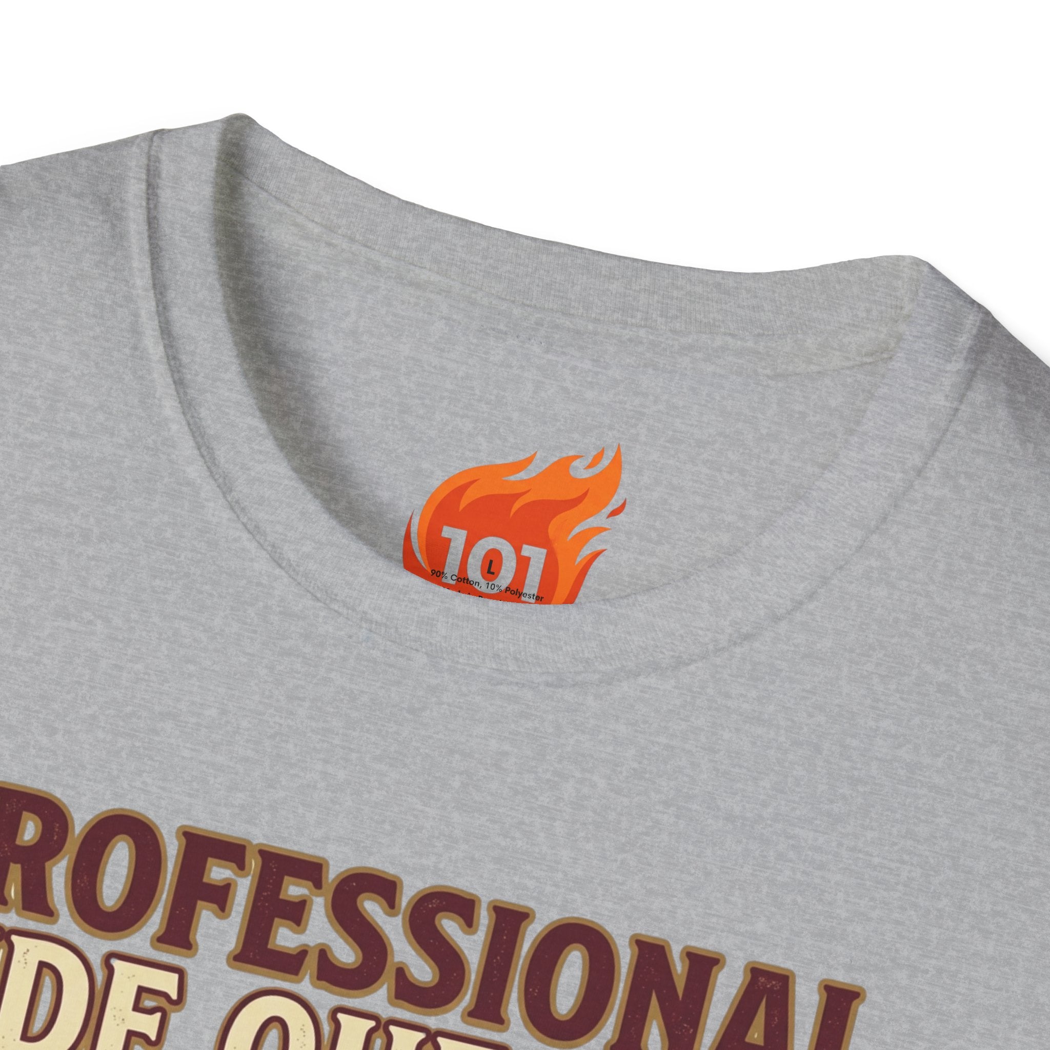 Professional Side Quester Graphic T-Shirt