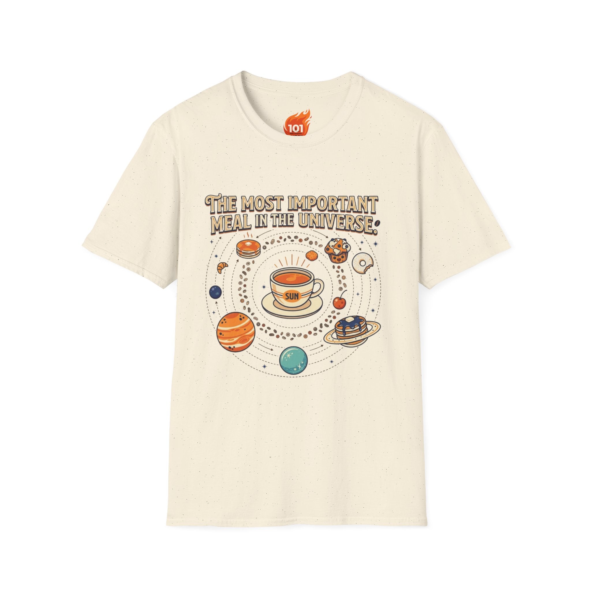 Most Important Meal in the Solar System Graphic T-Shirt