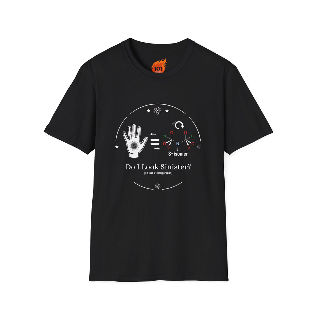 Do I Look Sinister? Graphic T-Shirt
