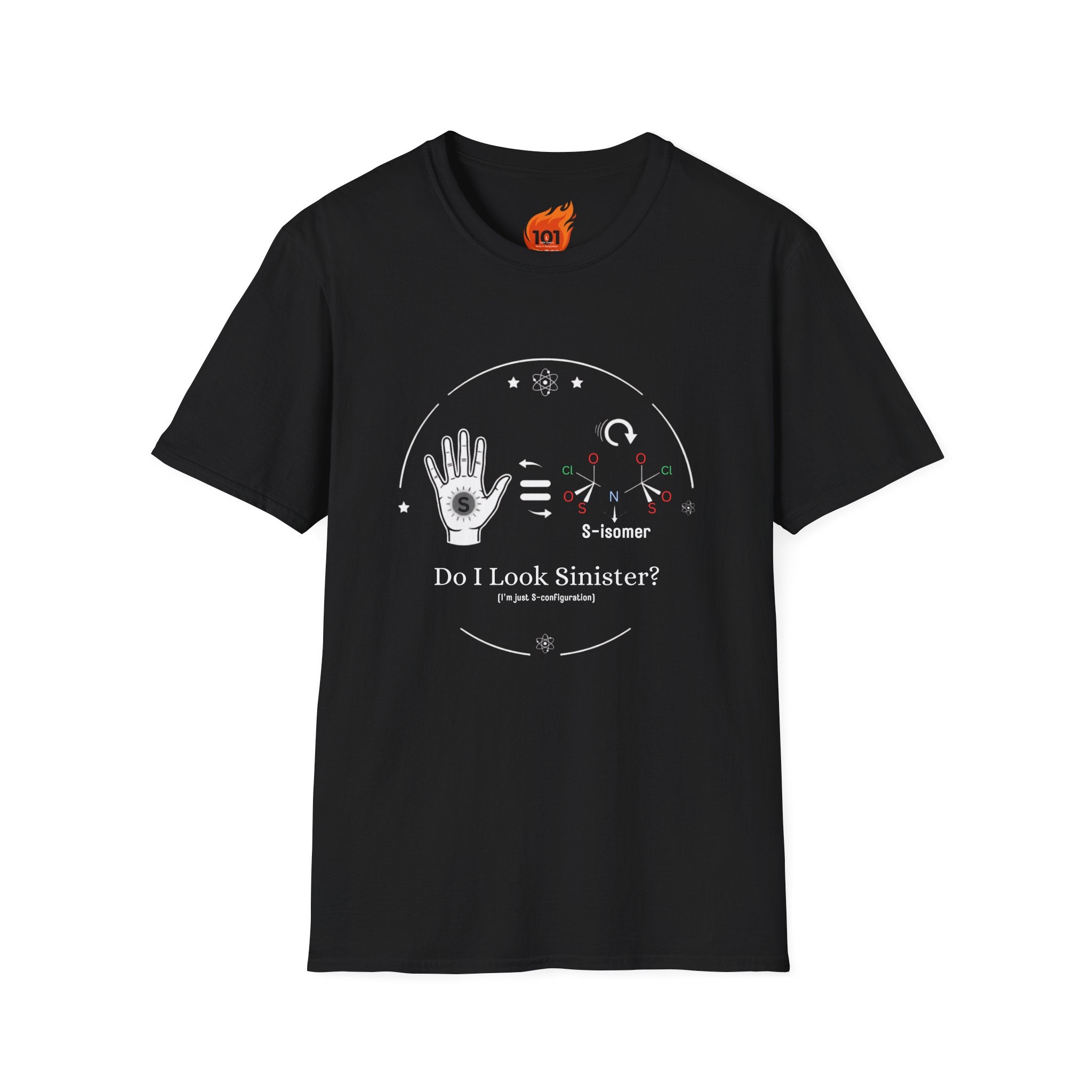Do I Look Sinister? Graphic T-Shirt