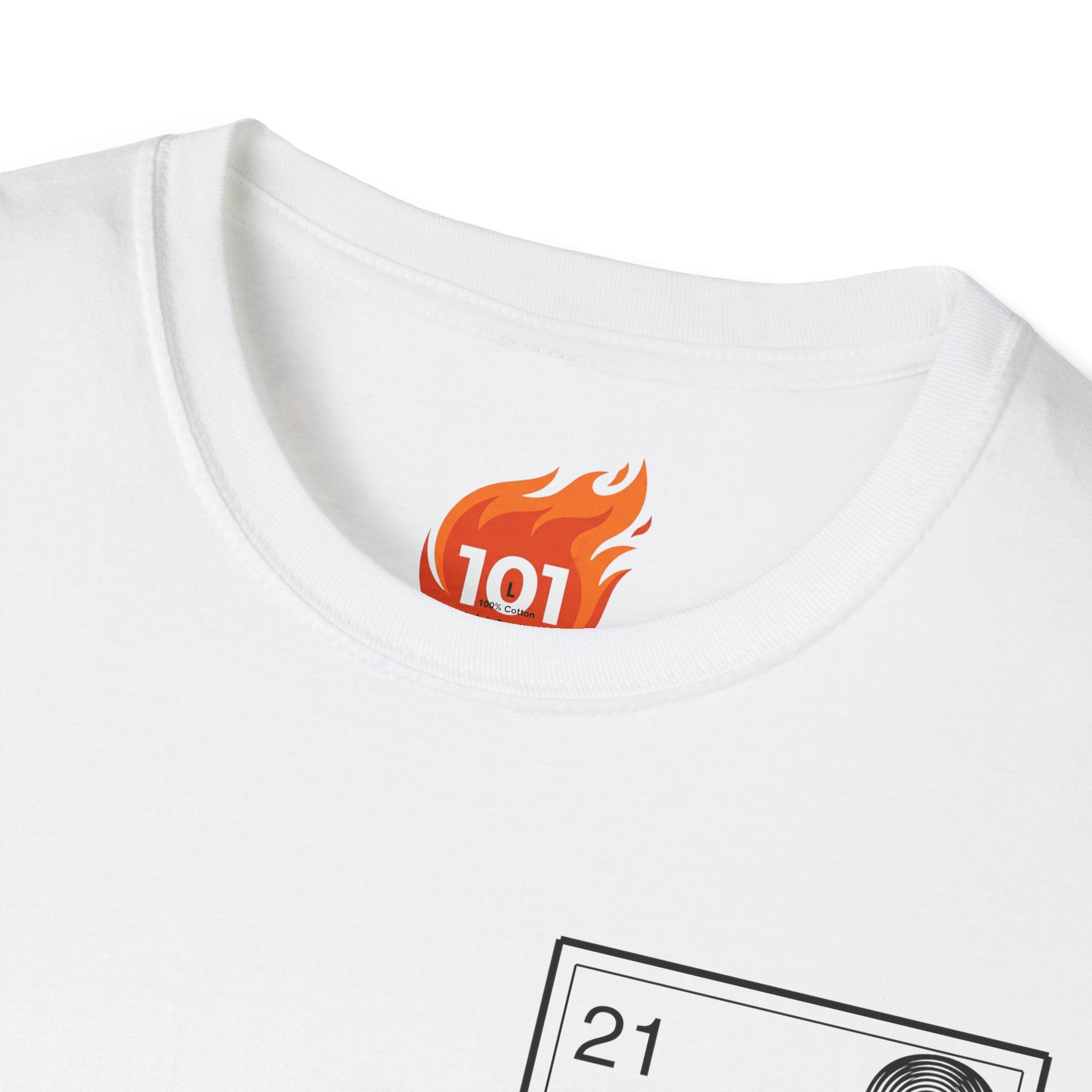 Periodic Table: Psionicist Graphic T-Shirt