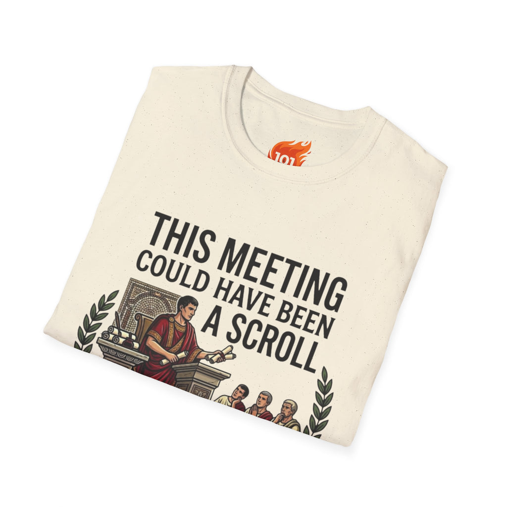 Meeting Could have been a Scroll Graphic T-Shirt
