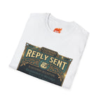 Achievement: Sent a Reply Graphic T-Shirt
