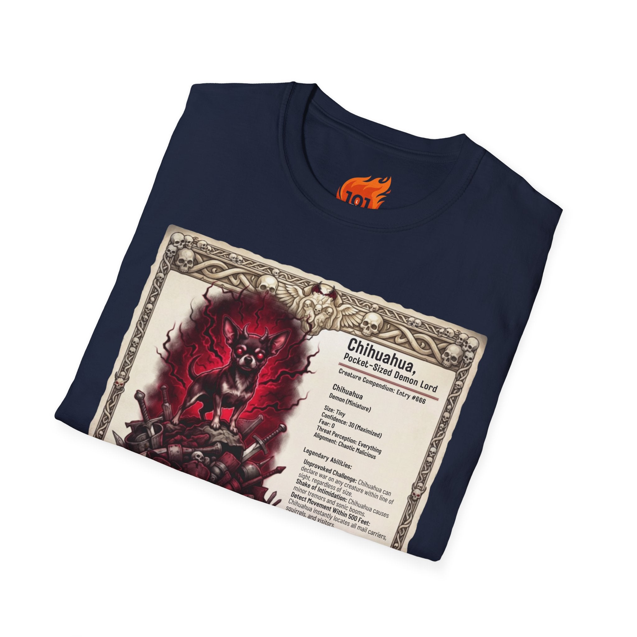 Everyday Bestiary: Chihuahua Graphic T-Shirt