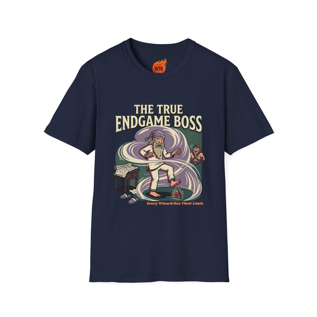 The True EndGame Boss Graphic T-Shirt