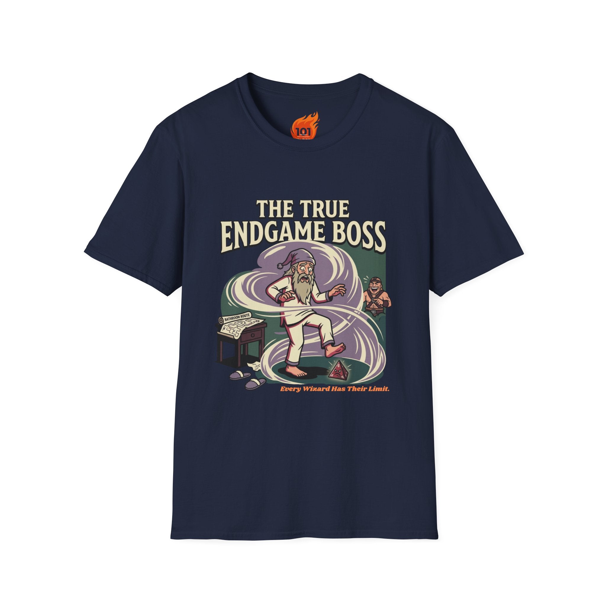 The True EndGame Boss Graphic T-Shirt