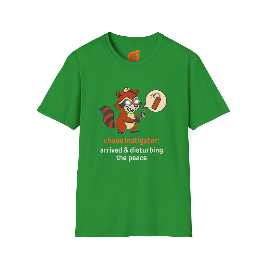 Chaos Instigator Graphic T-Shirt