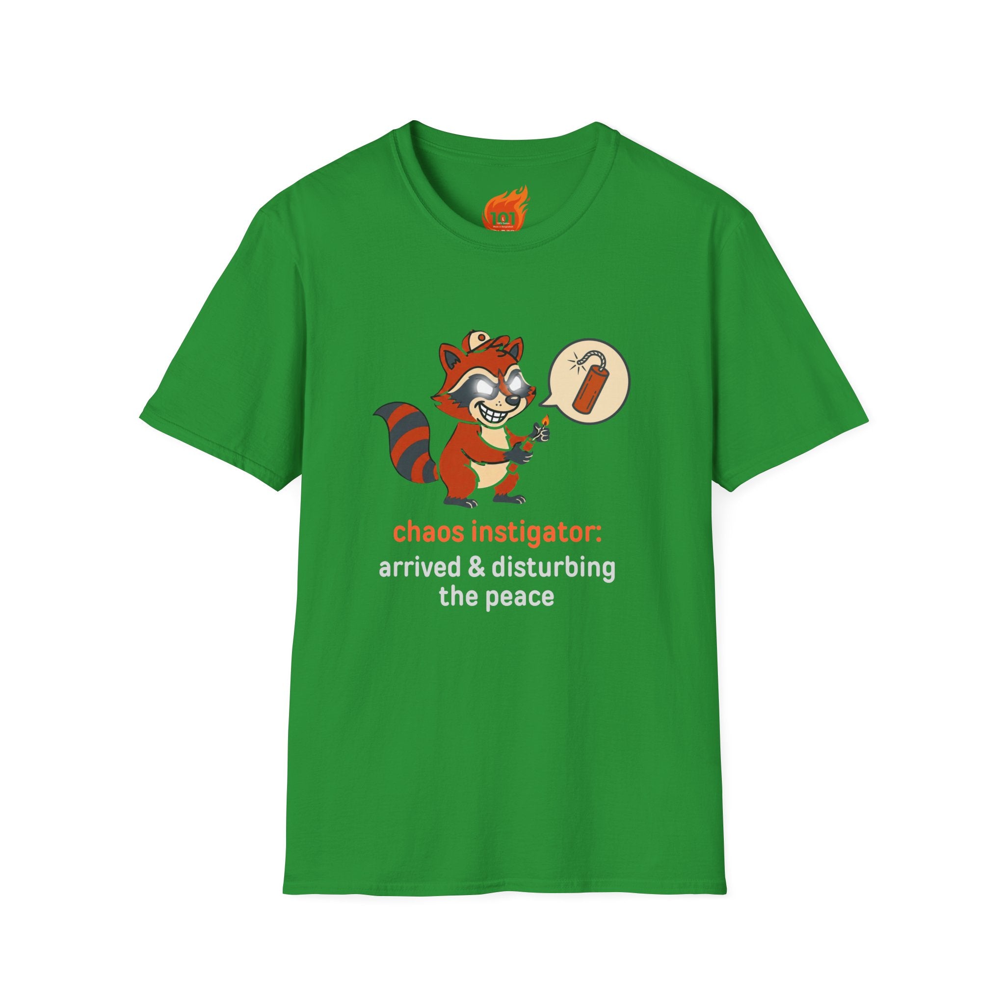 Chaos Instigator Graphic T-Shirt