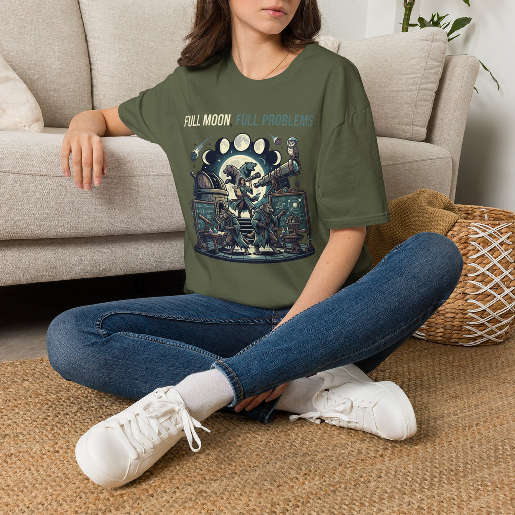 Full Moon Problems Graphic T-Shirt