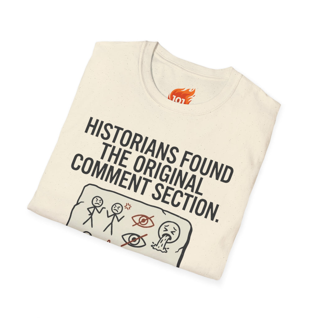 Original Comments Graphic T-Shirt