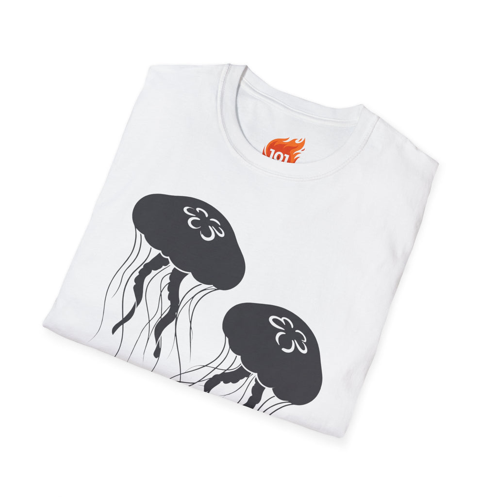 Moon Jellyfish Graphic T-Shirt