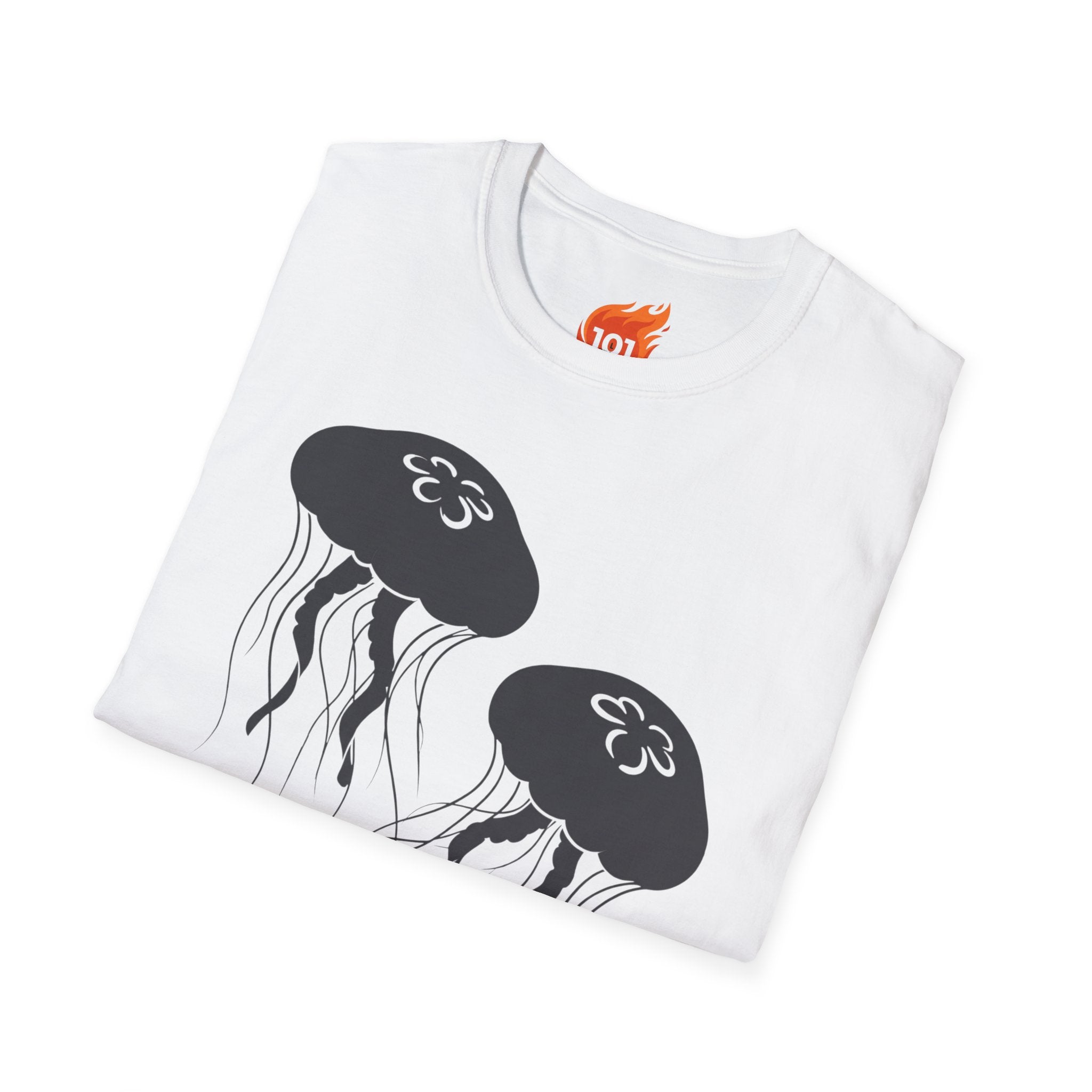 Moon Jellyfish Graphic T-Shirt