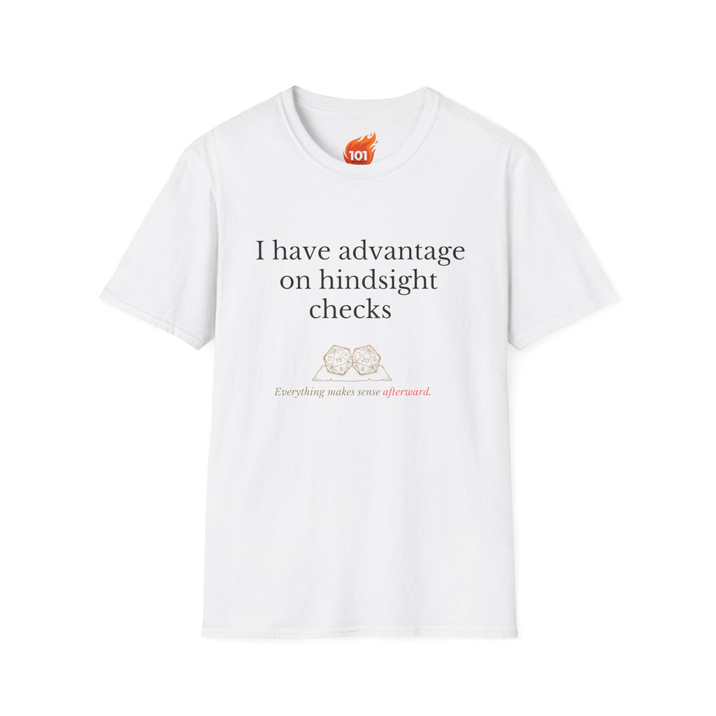 Hindsight Check Graphic T-Shirt