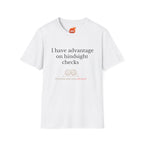 Hindsight Check Graphic T-Shirt