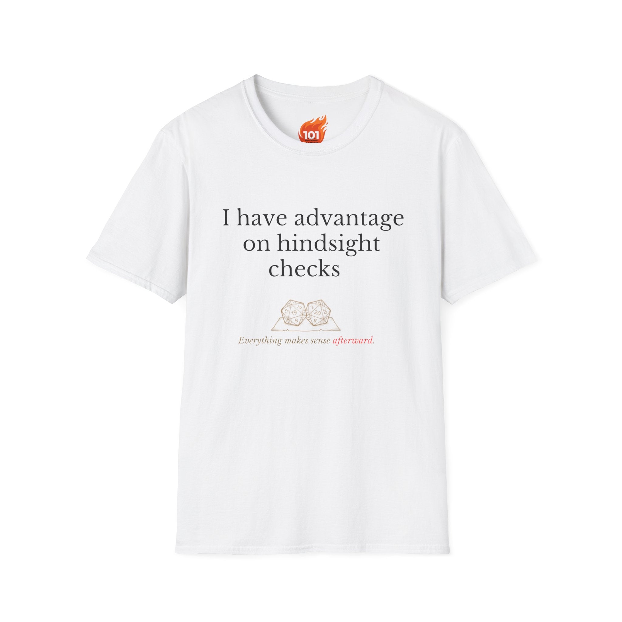 Hindsight Check Graphic T-Shirt