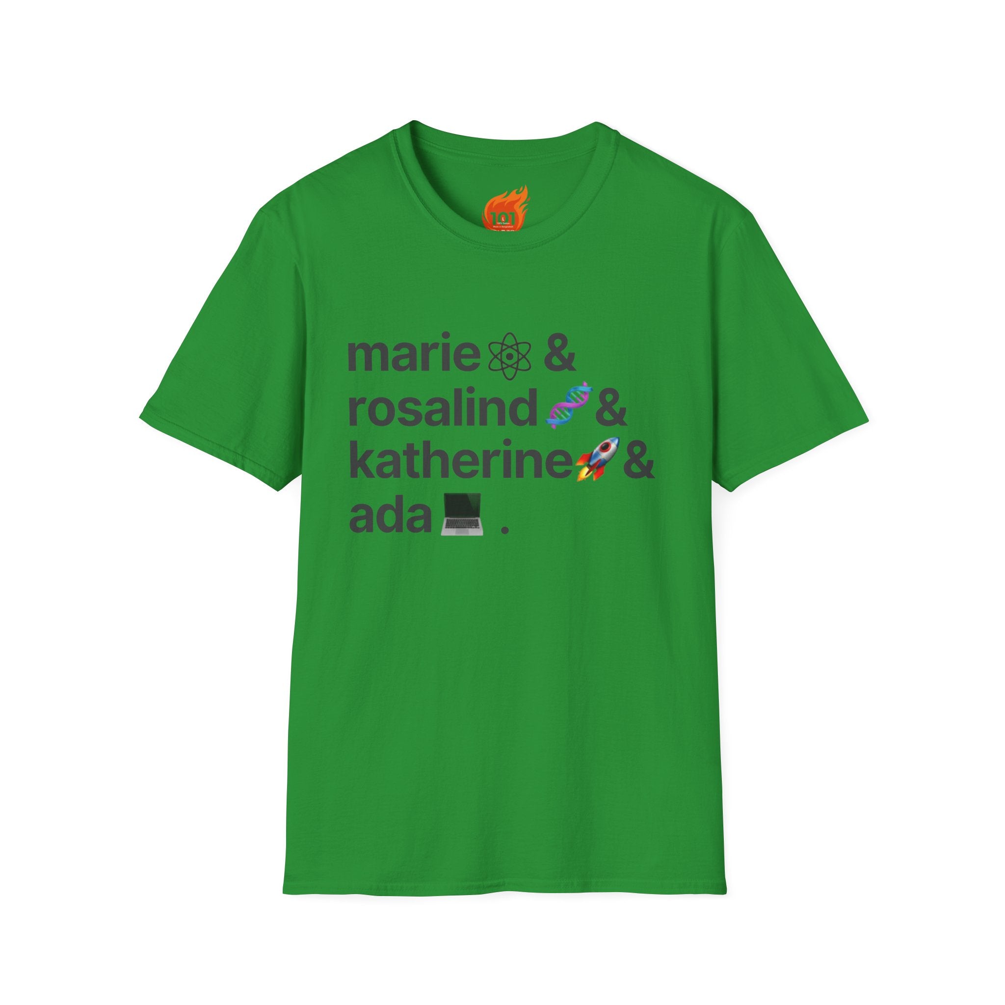 Women in Science Graphic T-Shirt