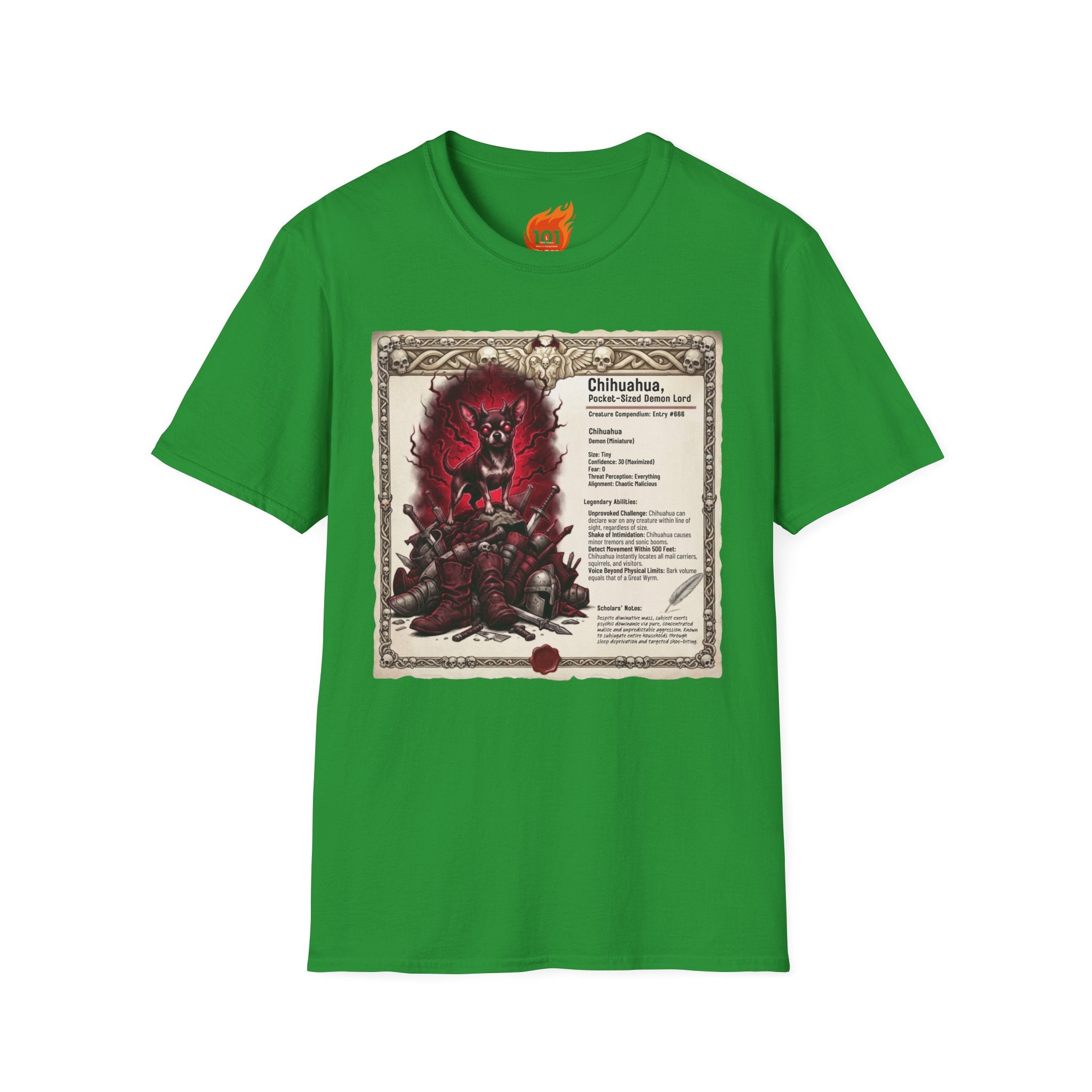 Everyday Bestiary: Chihuahua Graphic T-Shirt