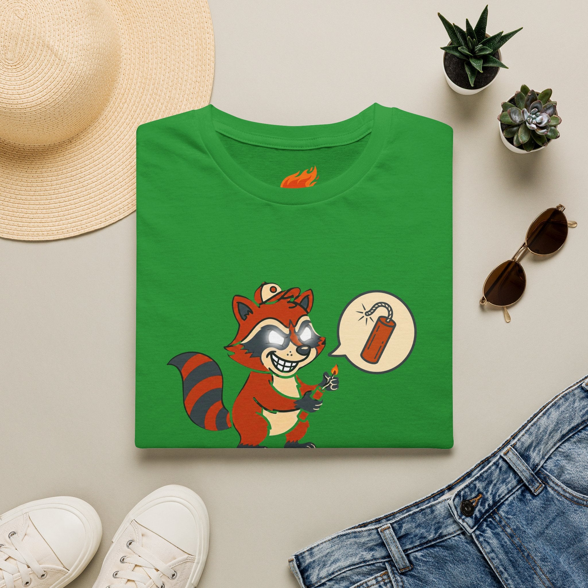Chaos Instigator Graphic T-Shirt