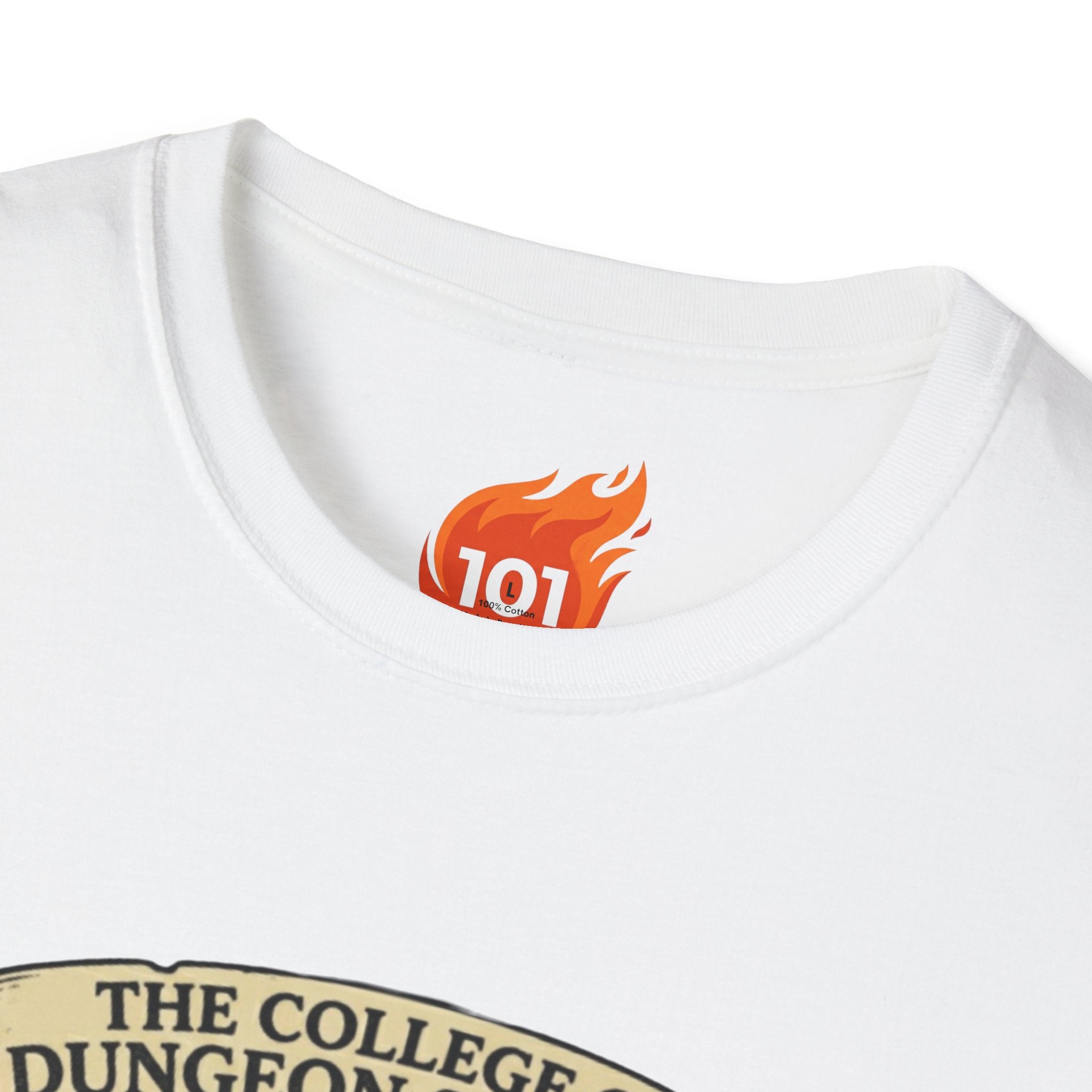 College of Dungeon Science Graphic T-Shirt