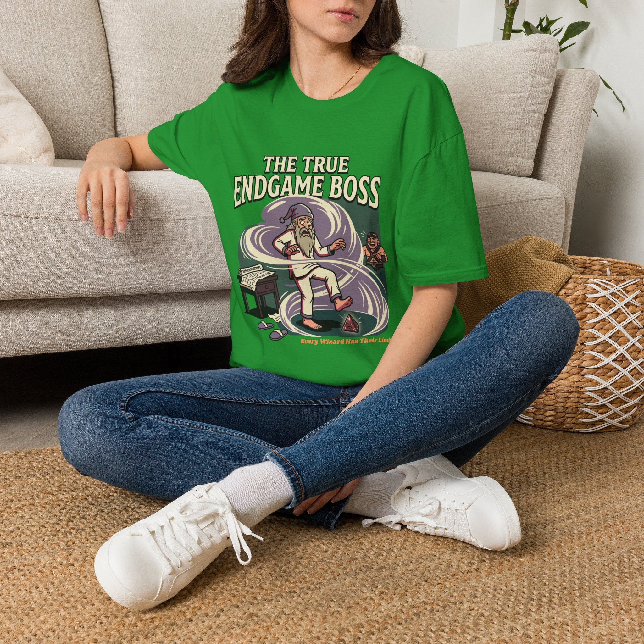 The True EndGame Boss Graphic T-Shirt