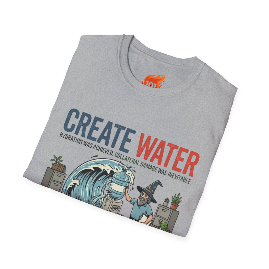 Spell: Create Water Graphic T-Shirt