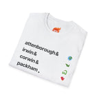 TV Conservation Evangelists Graphic T-Shirt