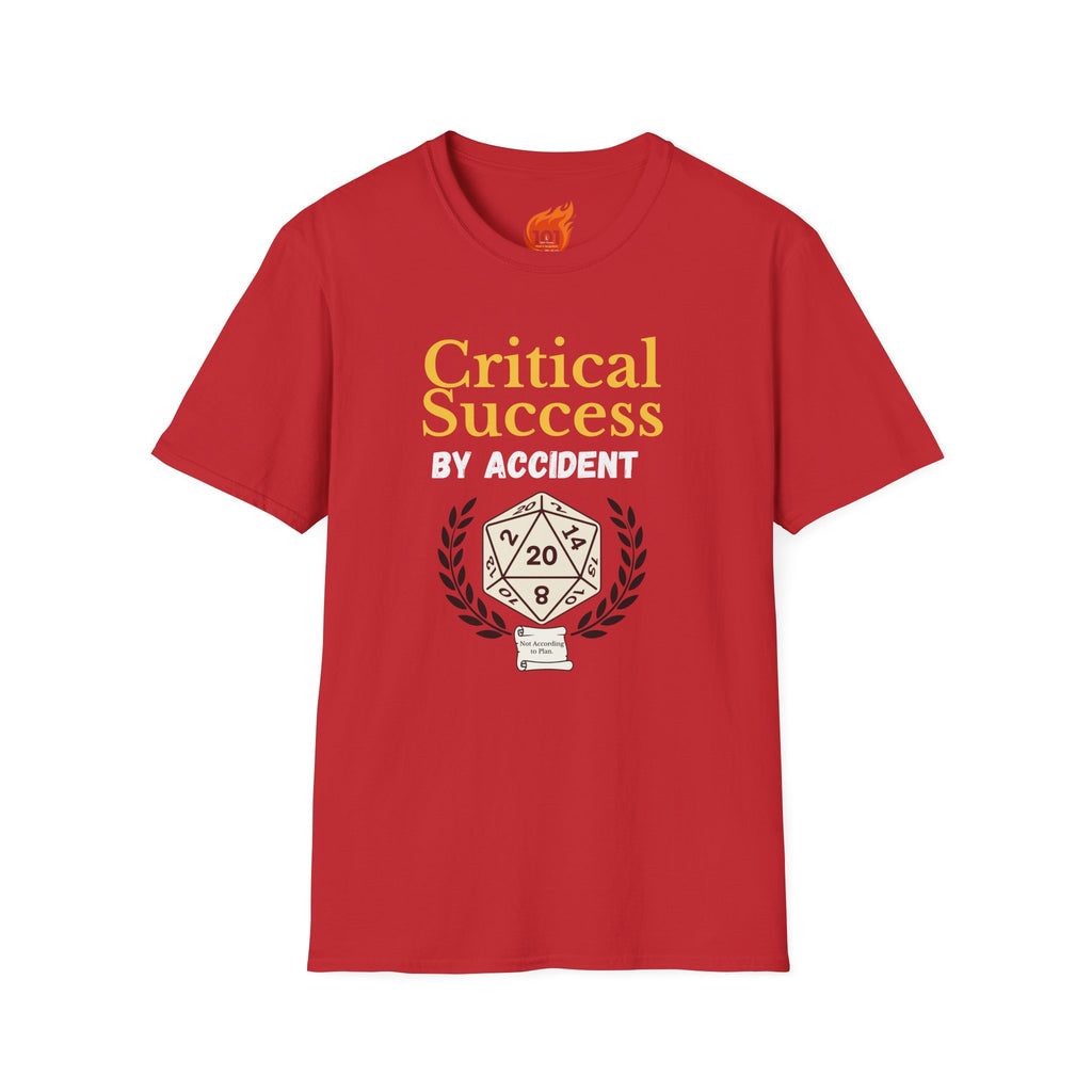 Accidental Critical Success Graphic T-Shirt