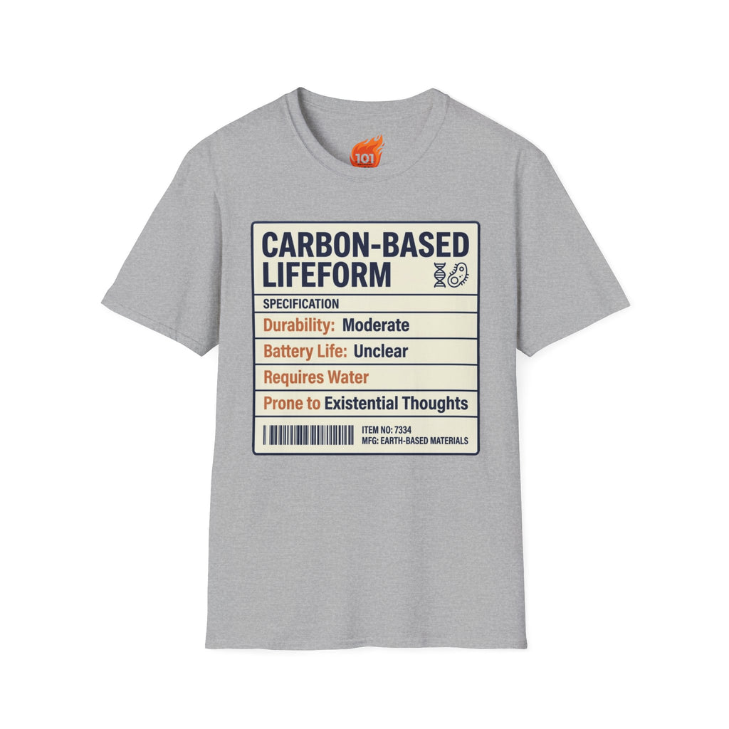 Carbon Based Lifeform Graphic T-Shirt
