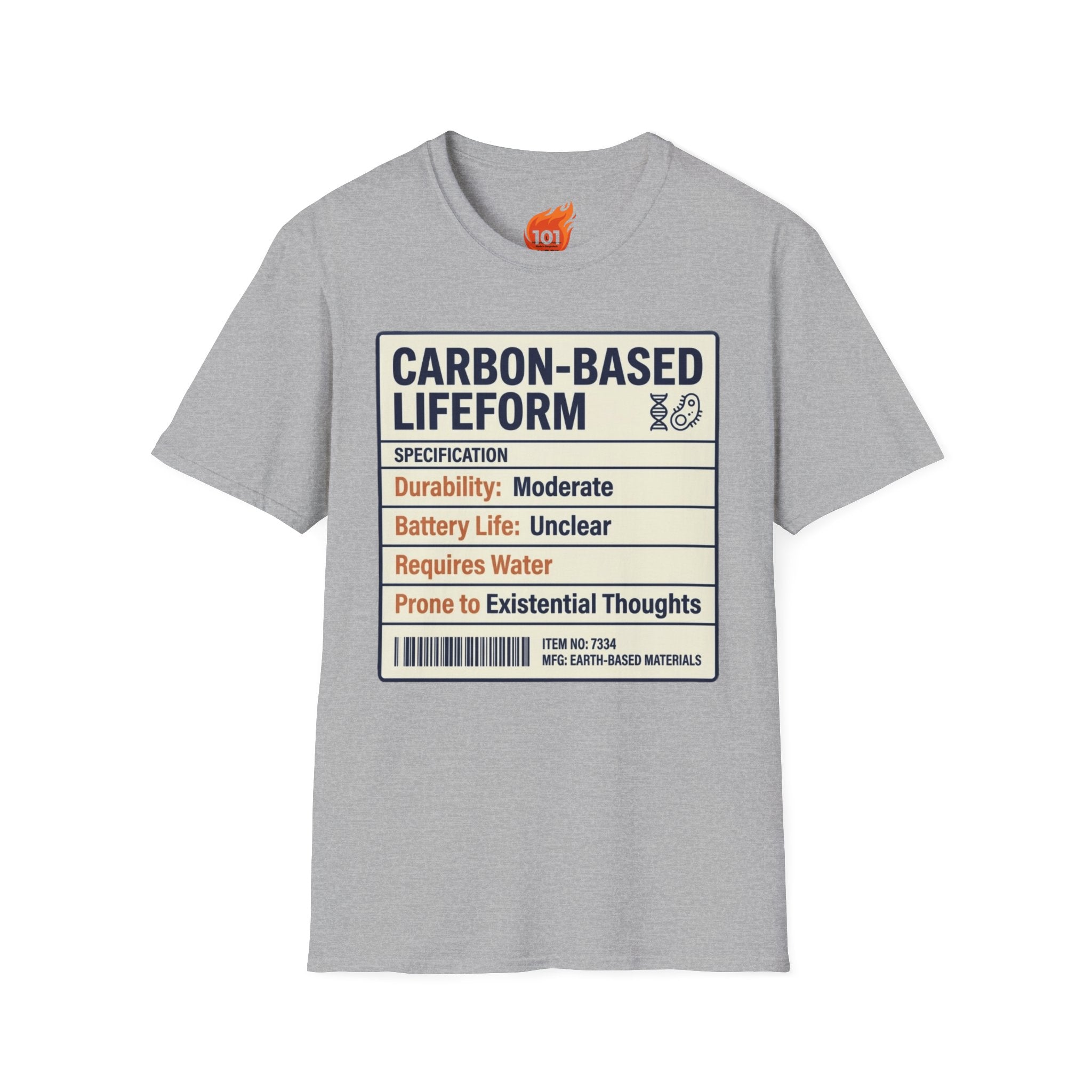 Carbon Based Lifeform Graphic T-Shirt