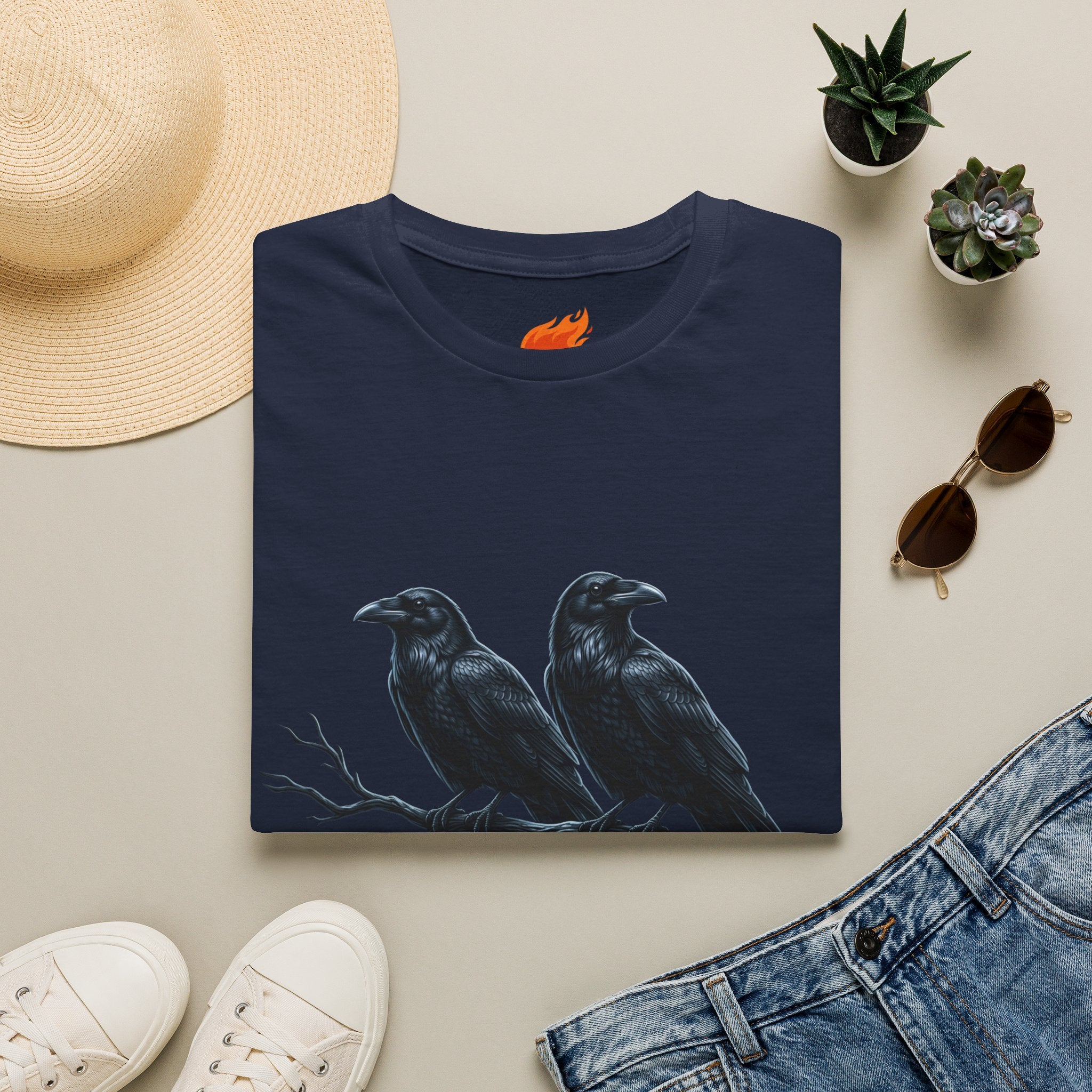 Ravens Graphic T-Shirt