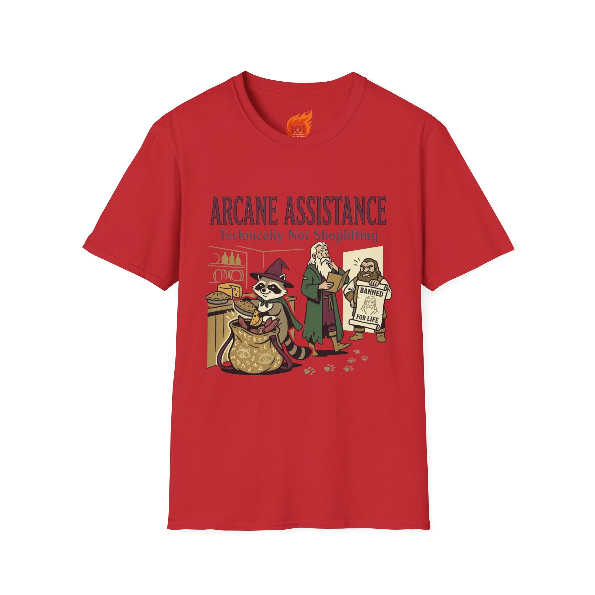 Spell: Summon Familiar Graphic T-Shirt
