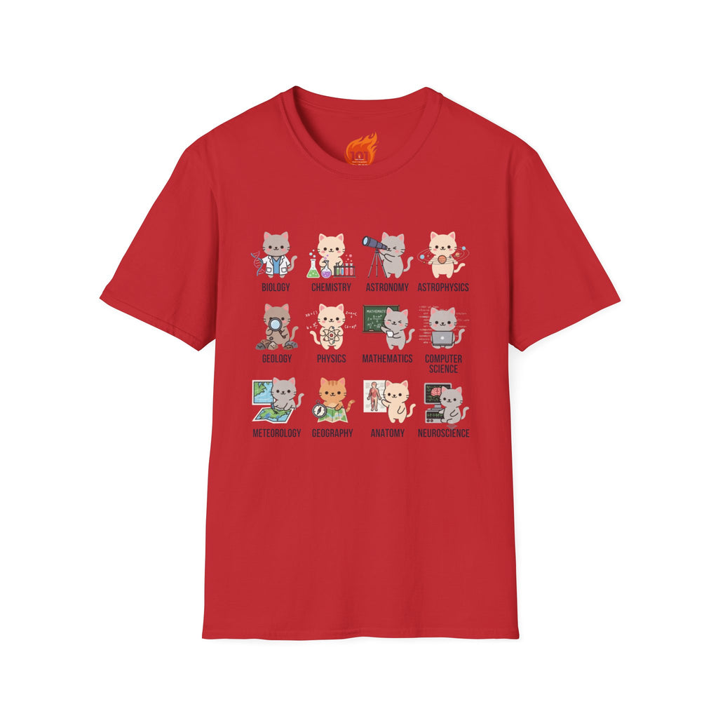 STEM Cats Graphic T-Shirt