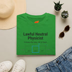 Lawful Neutral Physicist Graphic T-Shirt