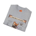 Everyday Bestiary: Orange Tabby Cat Graphic T-Shirt