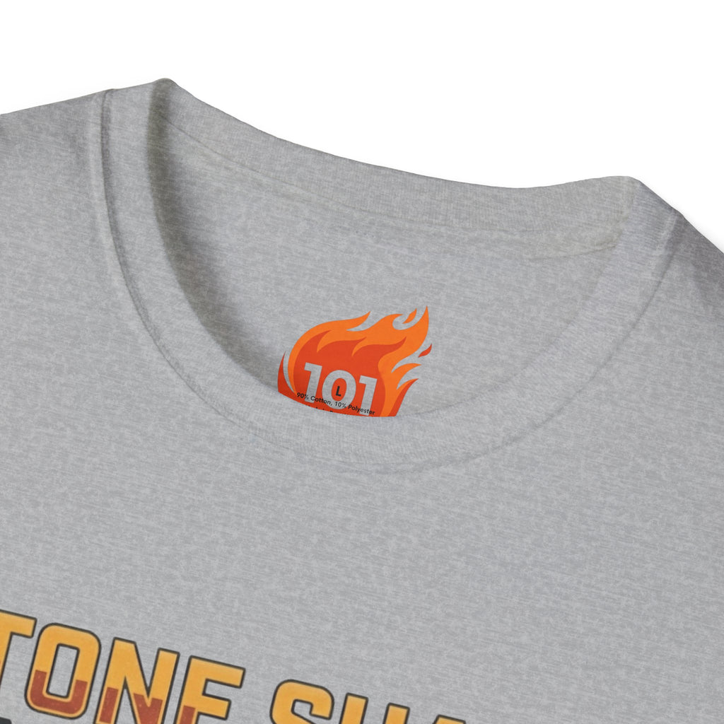 Spell: Stone Shape Graphic T-Shirt